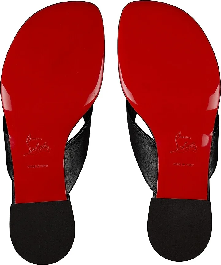 Women's Sweet Janetonga Flat Sandals - Black - Size 5 - Image 6