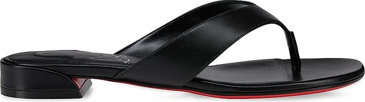 Women's Sweet Janetonga Flat Sandals - Black - Size 5