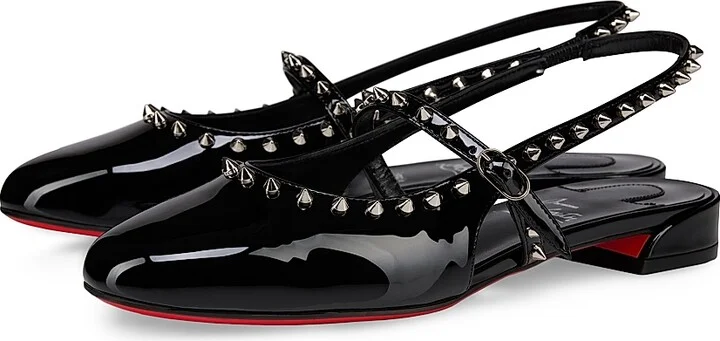 Women's Sweet Janispikes - Black - Size 6 - Image 2