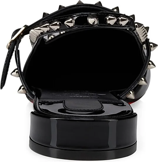 Women's Sweet Janispikes - Black - Size 6 - Image 3
