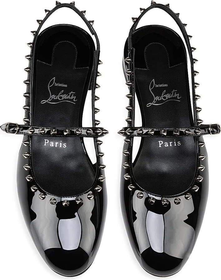 Women's Sweet Janispikes - Black - Size 6 - Image 4