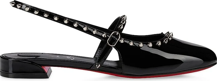 Women's Sweet Janispikes - Black - Size 6