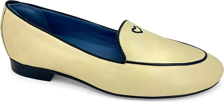 Women's Sweetheart Loafers In Bone