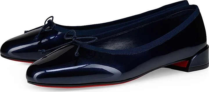 Women's Sweetie Jane Flat Ballerinas - Zaffiro - Size 6 - Image 2