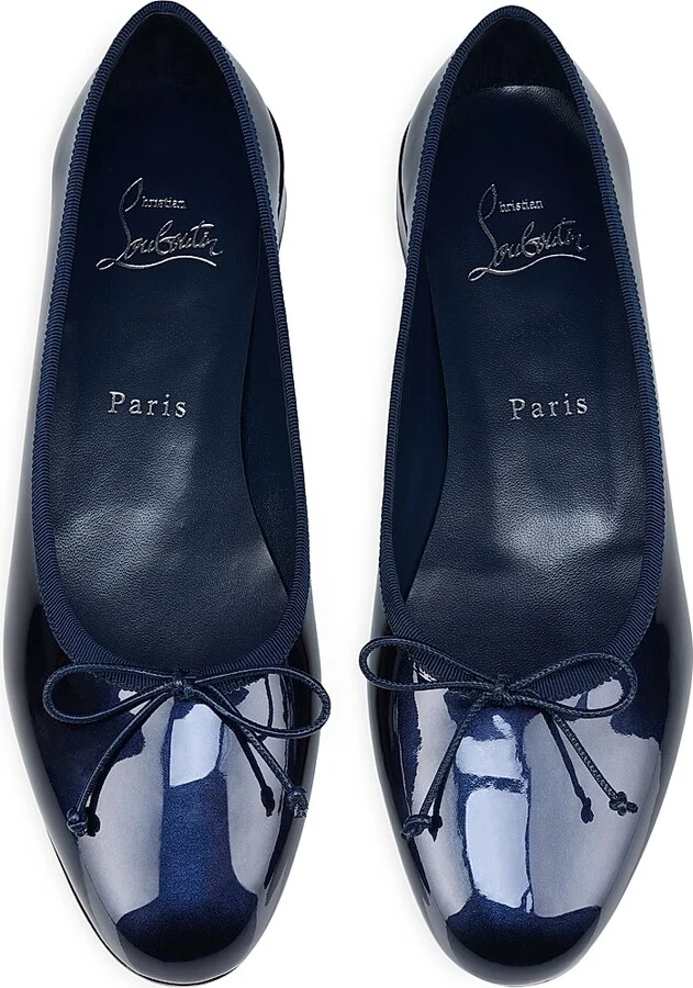 Women's Sweetie Jane Flat Ballerinas - Zaffiro - Size 6 - Image 5