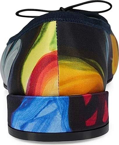 Women's Sweetie Jane Satin Ballerinas - Multicolored - Size 5 - Image 3