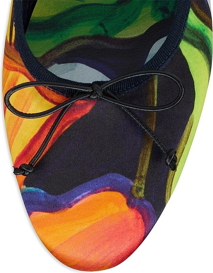 Women's Sweetie Jane Satin Ballerinas - Multicolored - Size 5 - Image 4