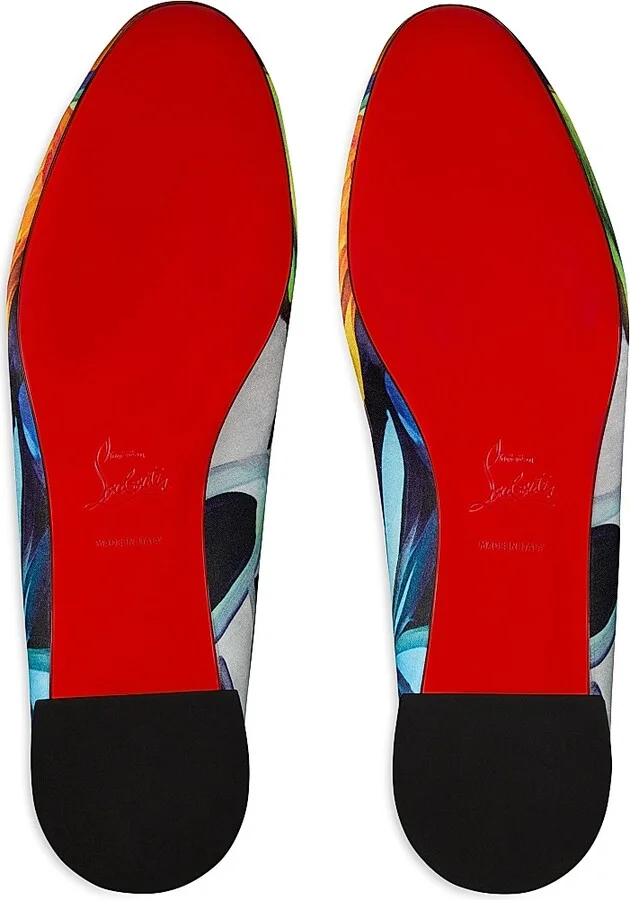 Women's Sweetie Jane Satin Ballerinas - Multicolored - Size 5 - Image 6