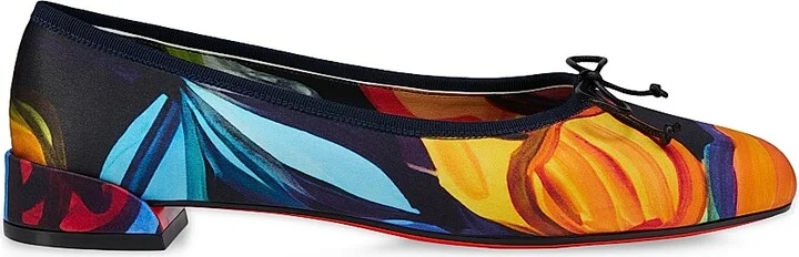 Women's Sweetie Jane Satin Ballerinas - Multicolored - Size 5