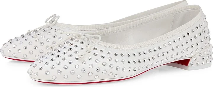 Women's Sweetie Jane Strass Boum Ballerinas - Version Ivory - Size 6 - Image 2