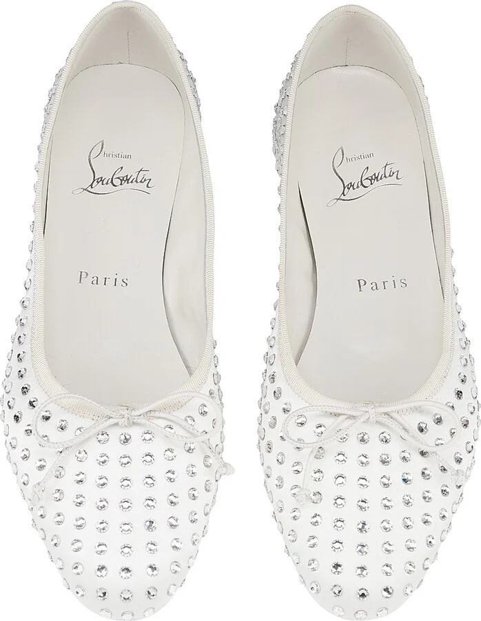 Women's Sweetie Jane Strass Boum Ballerinas - Version Ivory - Size 6 - Image 3