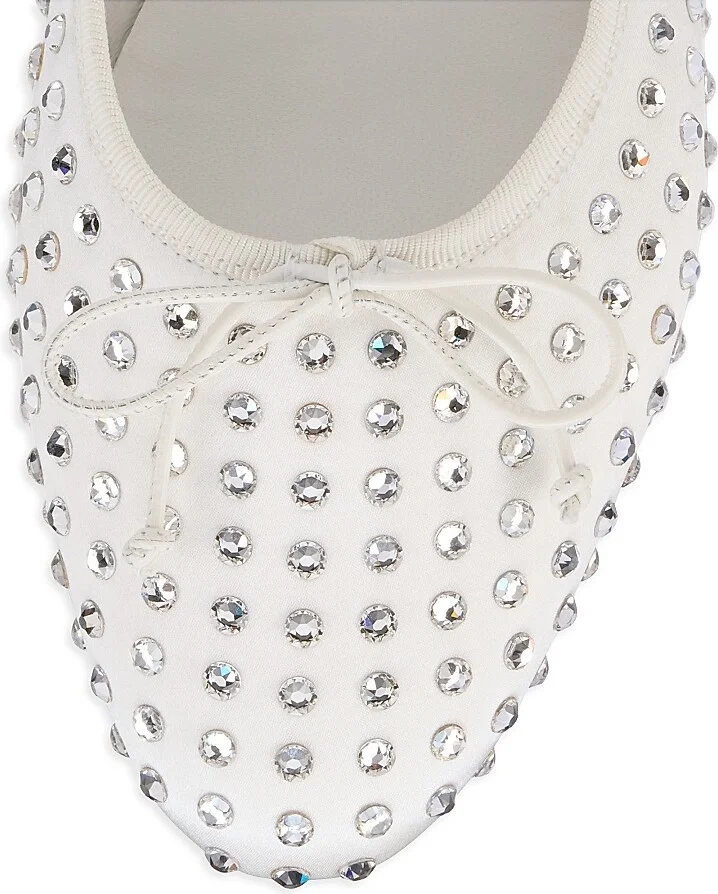 Women's Sweetie Jane Strass Boum Ballerinas - Version Ivory - Size 6 - Image 4