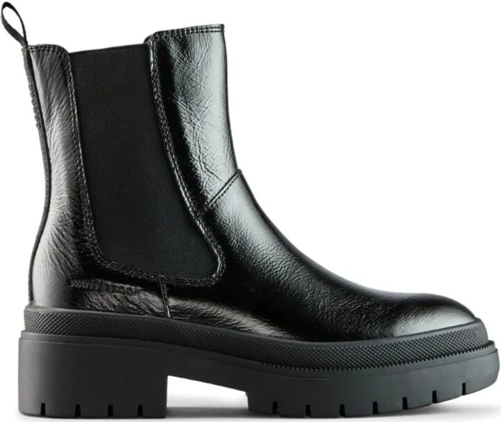 Women's Swinton Leather Boots In Black