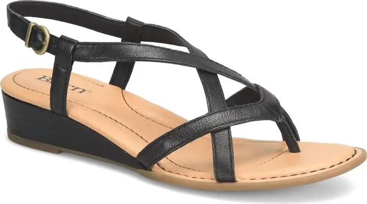 Women's Sybil Sandals In Black