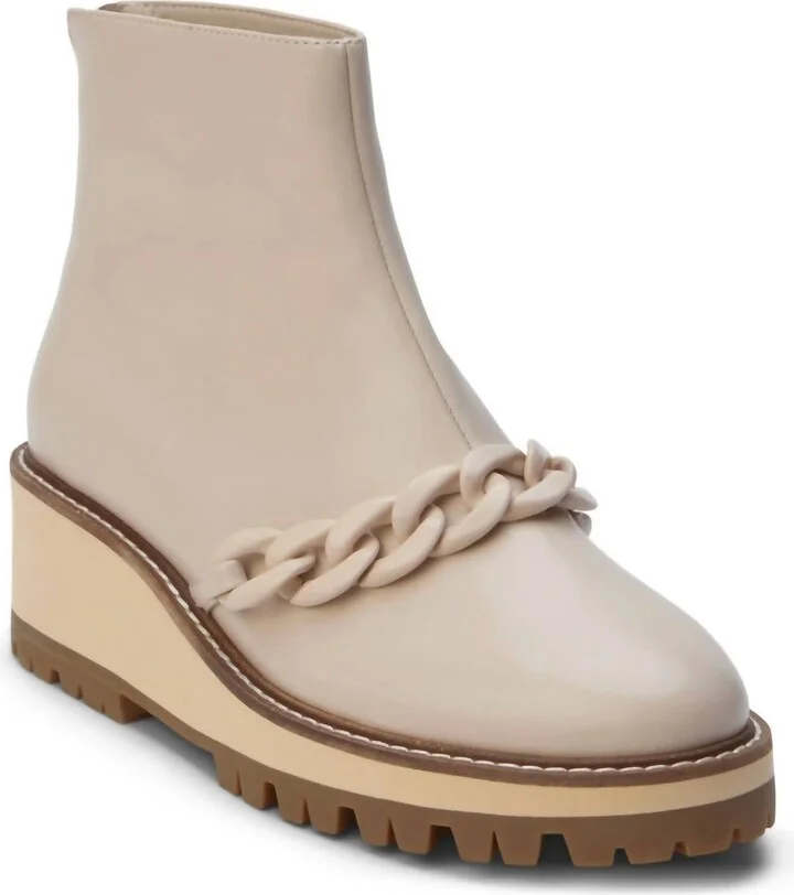 Women's Sycamore Wedge Bootie In Natural