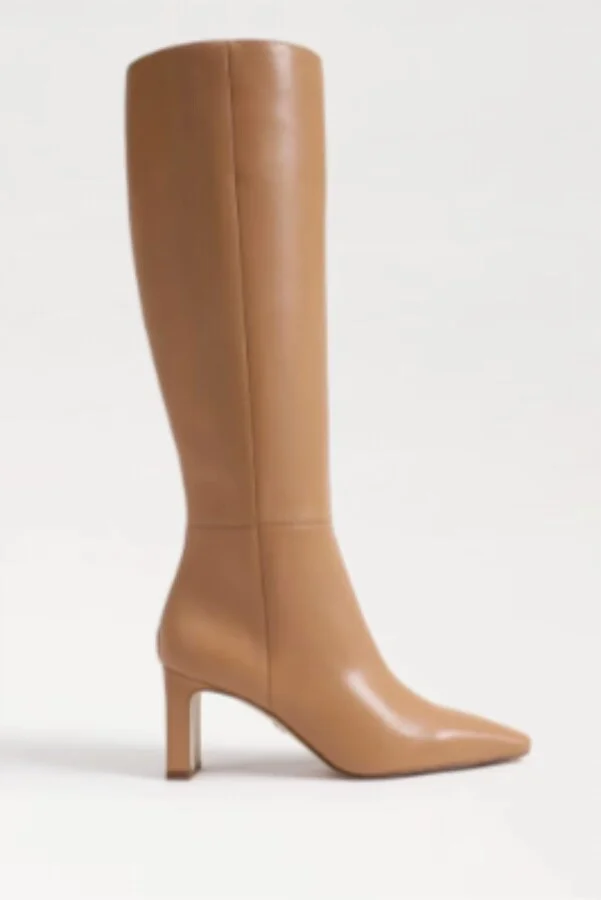 Women's Sylvia Tall Boot In Luxe Tan