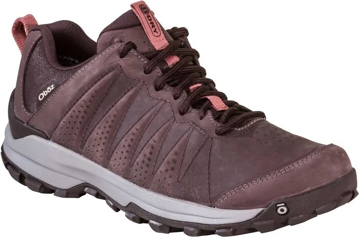 Women's Sypes Low B-Dry Hiking Shoes In Peppercorn