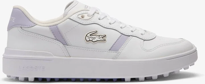 Women's T-Clip Golf Leather Golf Shoes