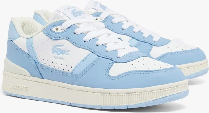 Women's T-Clip Set Leather Sneakers - Image 2