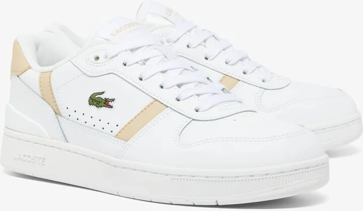Women's T-Clip Set Leather Sneakers - Image 2