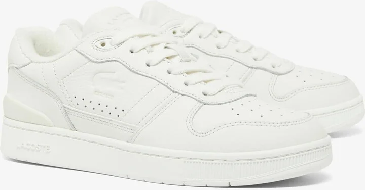 Women's T-Clip Set Leather Sneakers - Image 2