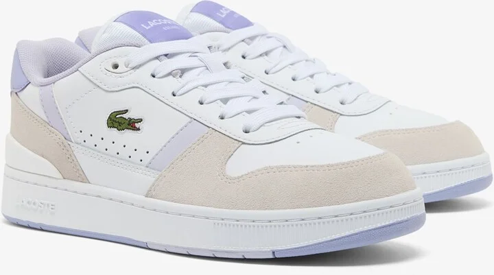 Women's T-Clip Set Leather Sneakers - Image 2
