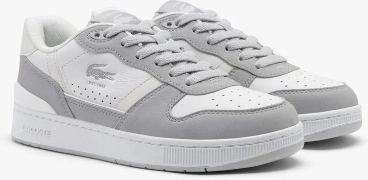 Women's T-Clip Set Leather Sneakers - Image 2