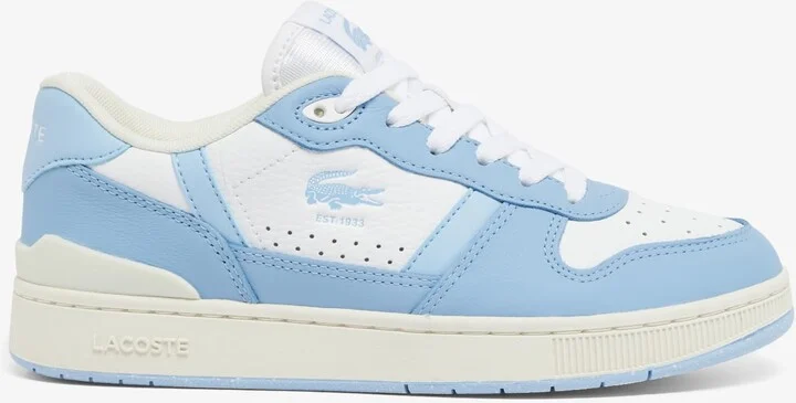 Women's T-Clip Set Leather Sneakers