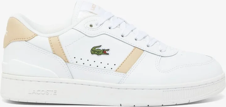 Women's T-Clip Set Leather Sneakers
