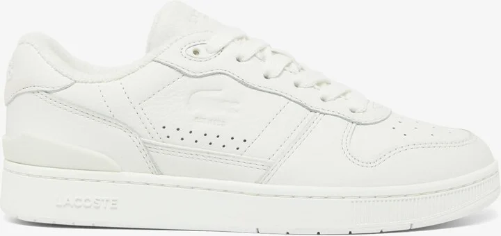 Women's T-Clip Set Leather Sneakers