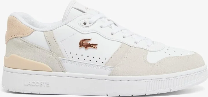 Women's T-Clip Set Leather Sneakers