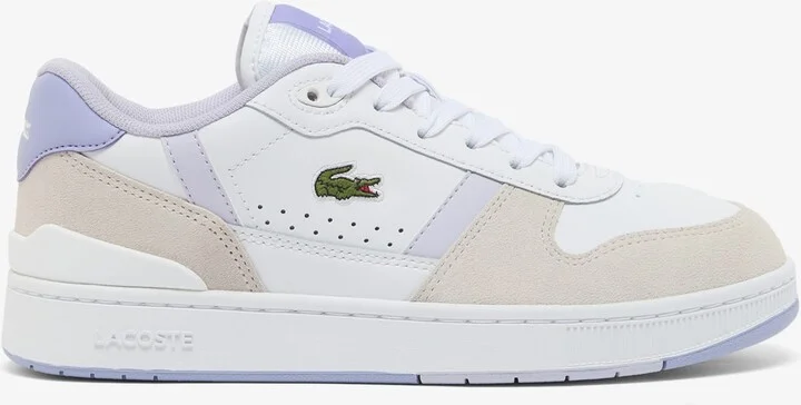 Women's T-Clip Set Leather Sneakers