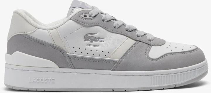 Women's T-Clip Set Leather Sneakers
