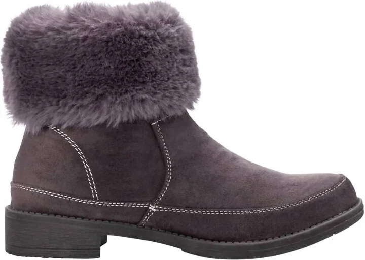 Women's Tabitha Bootie - Extra Wide Width In Grey