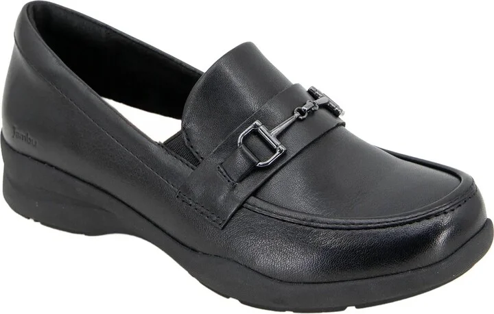 Women's Tabitha Loafer - Medium In Black