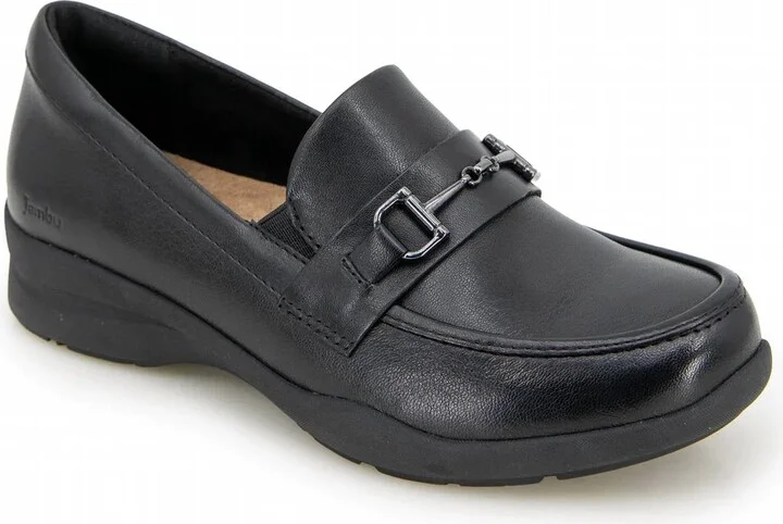 Women's Tabitha Loafer - Wide In Black
