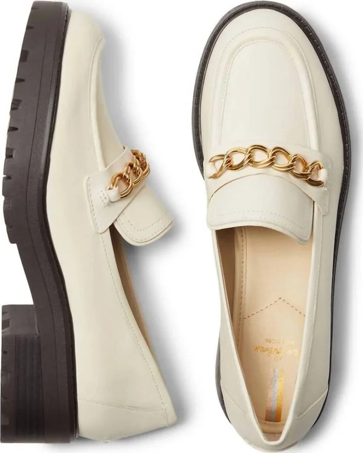 Women's Taelor Loafer In Ivory