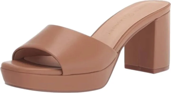 Women's Tai Platform Sandals In Tan
