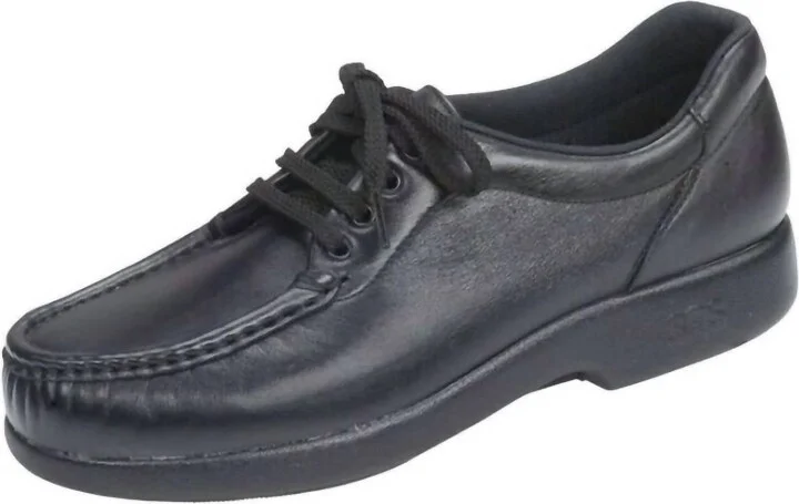 Women's Take Time Mocassin In Black
