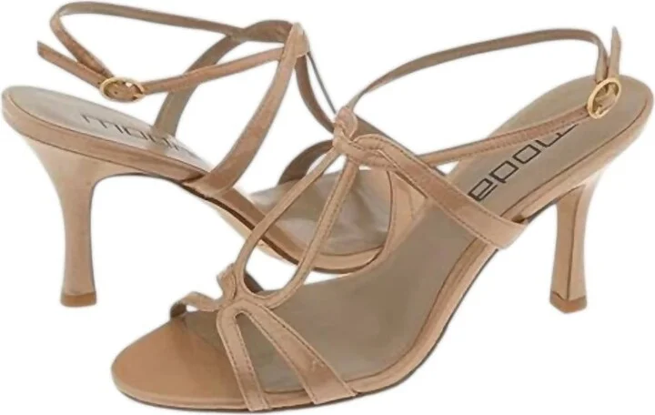 Women's Tala Heels In Brown Minera