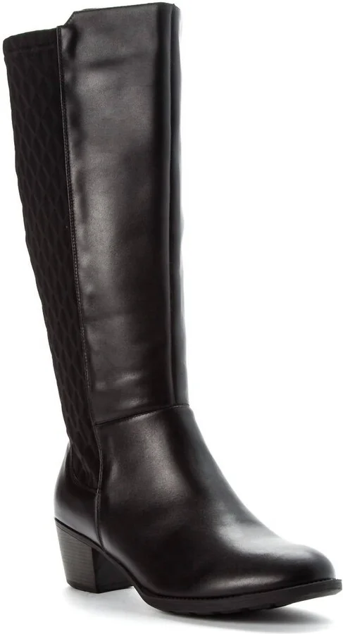 Women's Talise Boot - Extra Wide Width In Black