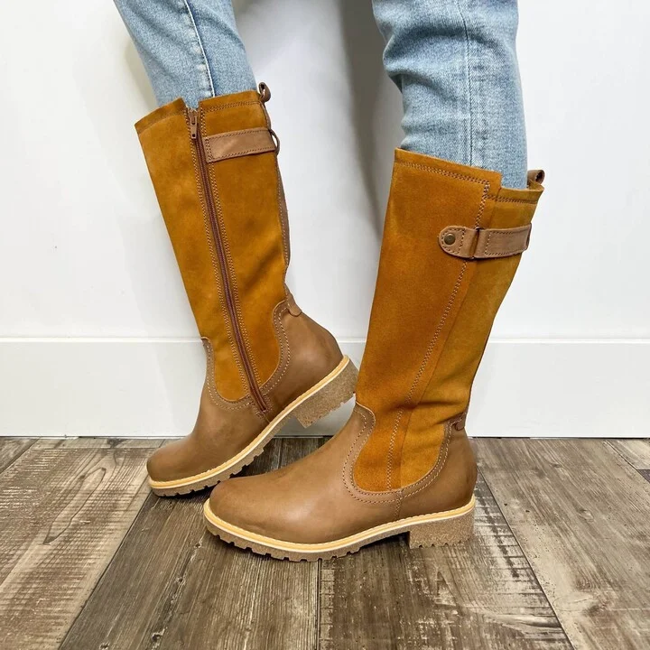 Women's Tall Boot In Tan