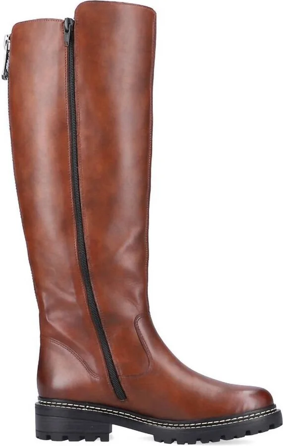 Women's Tall Boots In Tan
