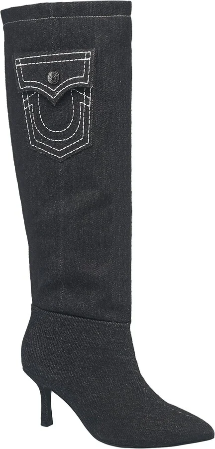 Women's Tall Denim Boot