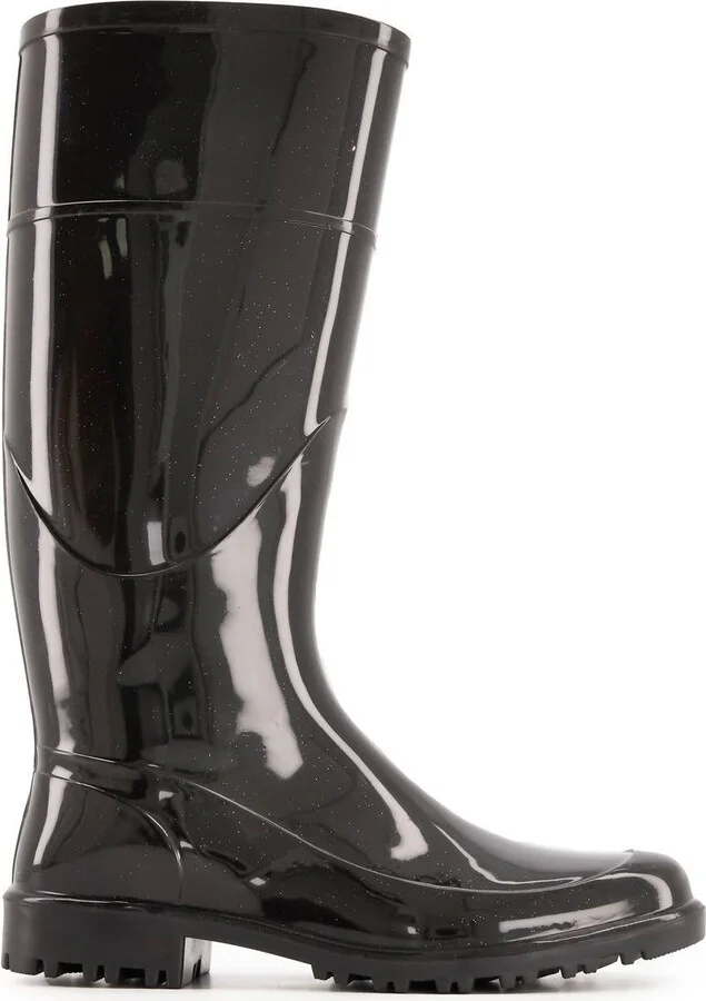 Women's Tall Rain Boots In Black