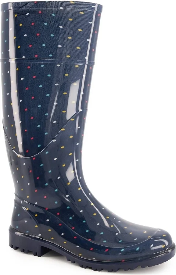 Women's Tall Rain Boots In Navy