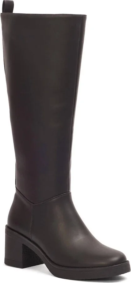 Women's Tall Riding Boots In Black