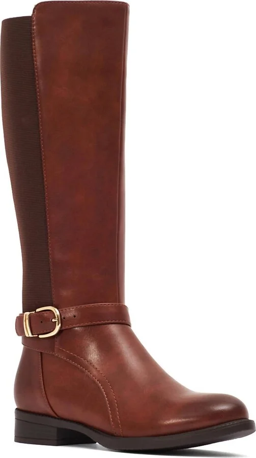 Women's Tall Riding Boots In Brown