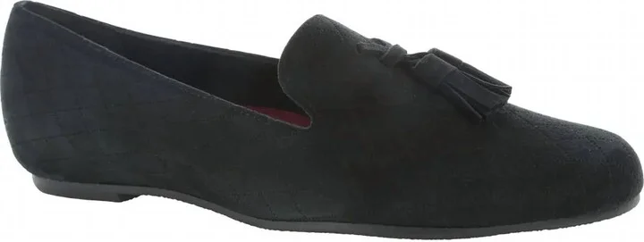 Women's Tallie Loafers In Black Suede