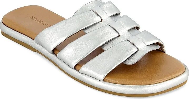 Women's Tamer Slip-On Sandals - Silver - Size 6 - Image 2